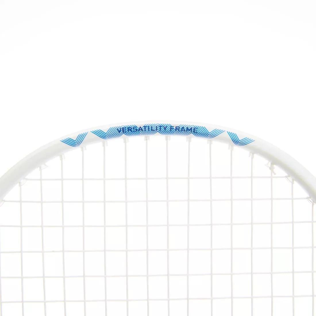 Adult Badminton Racket - Br 560 Lite, White, No Color, large image number 4