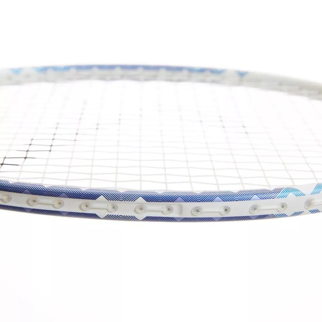 Adult Badminton Racket - Br 560 Lite, White, No Color, large image number 5
