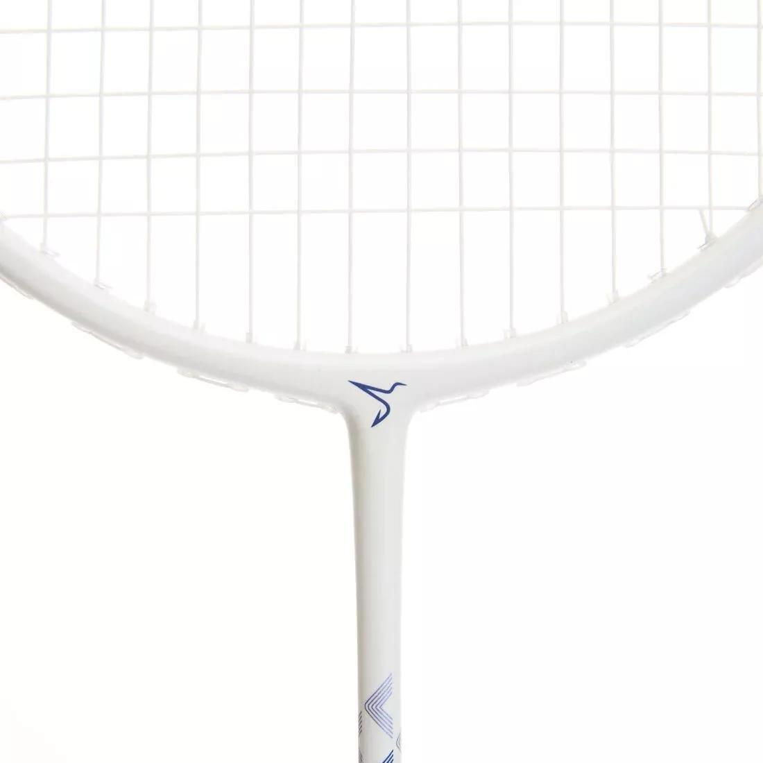 Adult Badminton Racket - Br 560 Lite, White, No Color, large image number 6