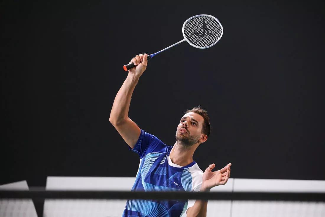 Adult Badminton Racket - Br 560 Lite, White, No Color, large image number 11