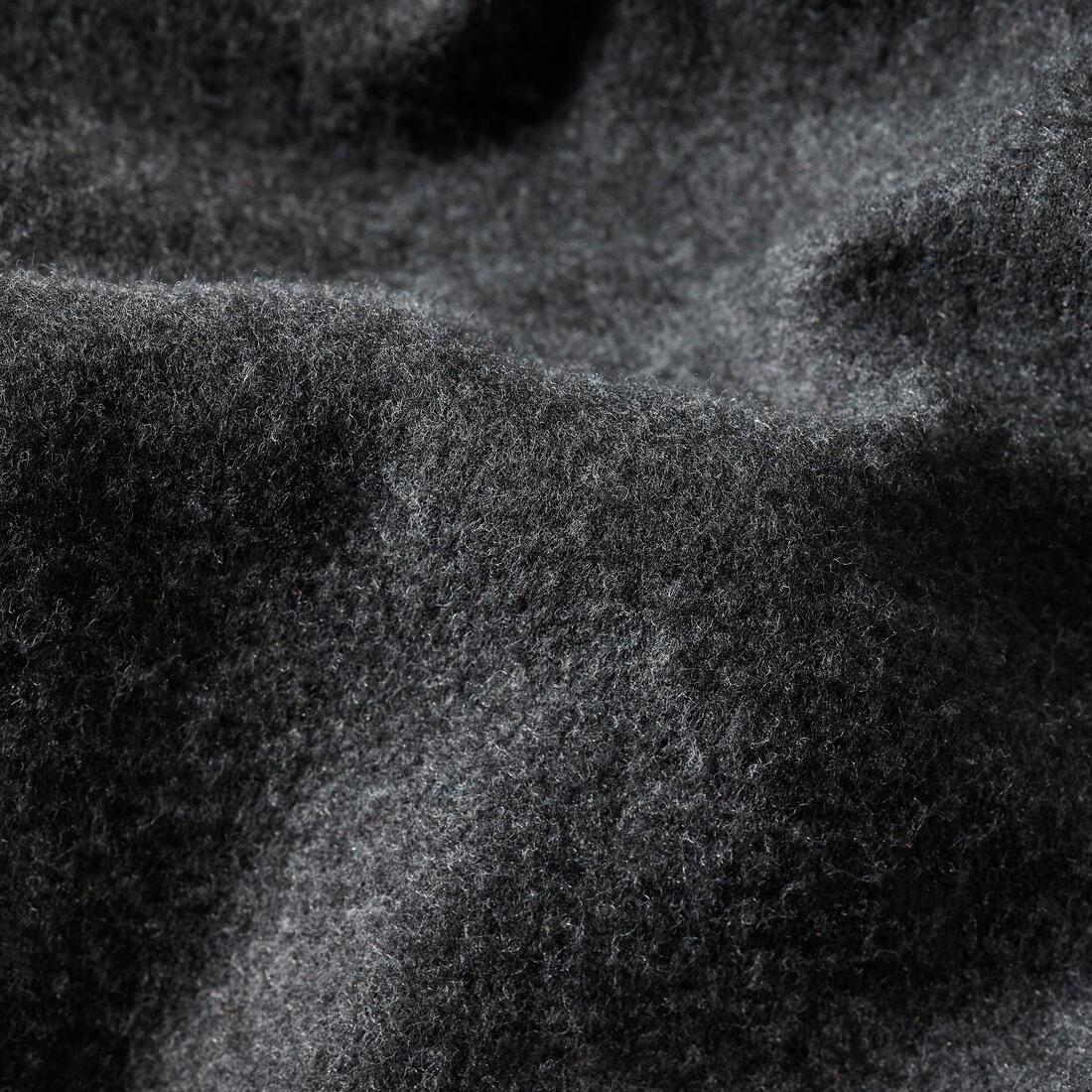 Kids Unisex Warm Trousers - NH100, Grey, No Color, large image number 10