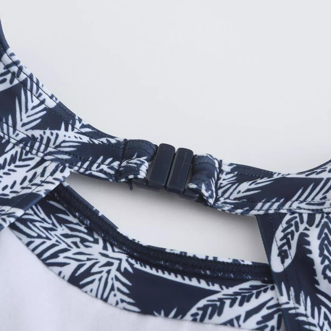 Women 1-Piece Skirt Swimsuit - CN Amber - Glory, Navy, No Color, large image number 6