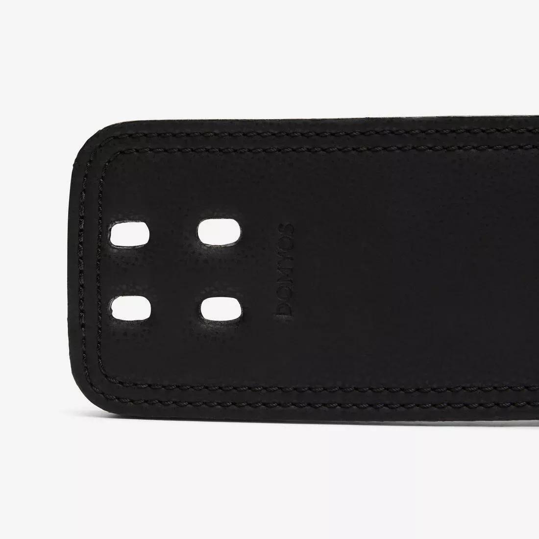 Powerlifting Belt with Lever, Beige, No Color, large image number 4
