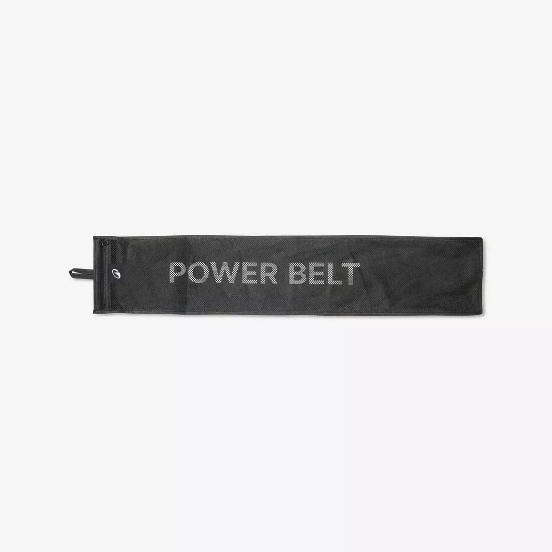 Powerlifting Belt with Lever, Beige, No Color, large image number 7