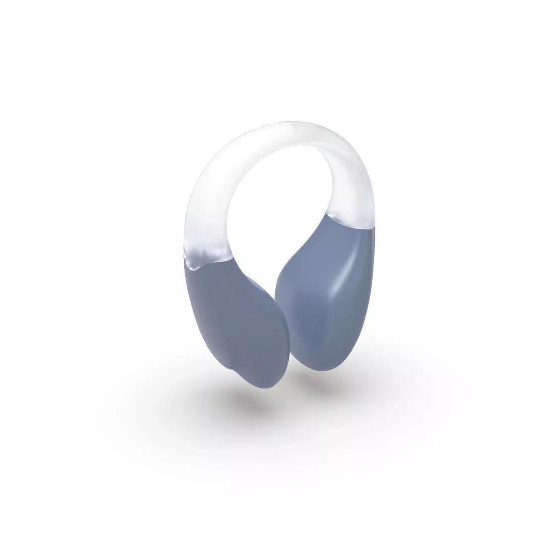 Floating Swimming Nose Clip, Grey, No Color, large image number 1