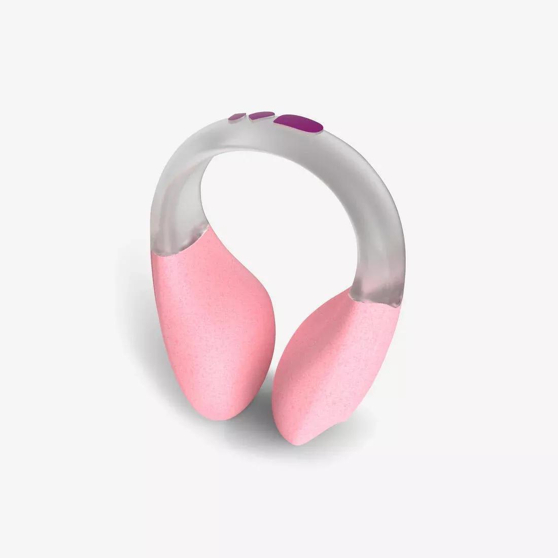 Floating Swimming Nose Clip, Grey, No Color, large image number 6