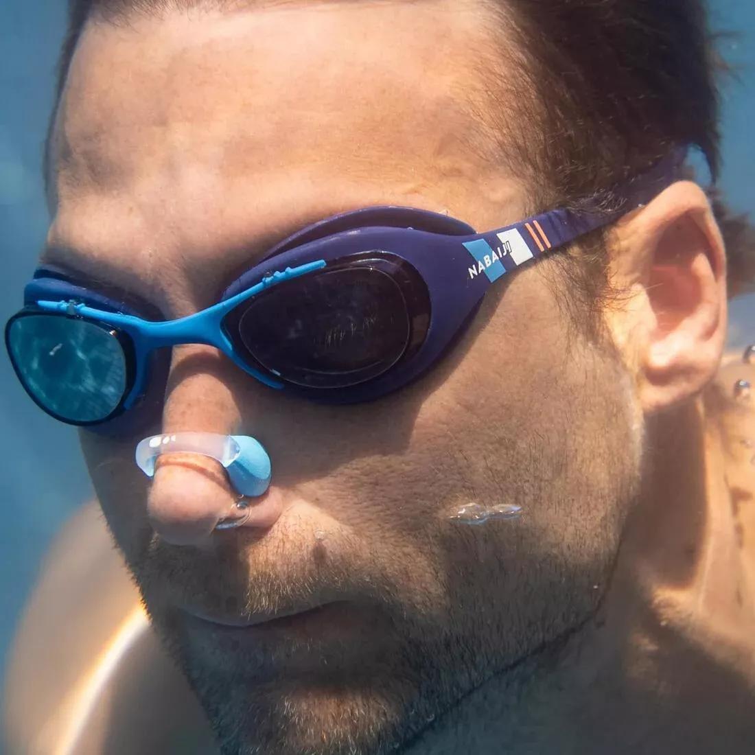 Floating Swimming Nose Clip, Grey, No Color, large image number 9