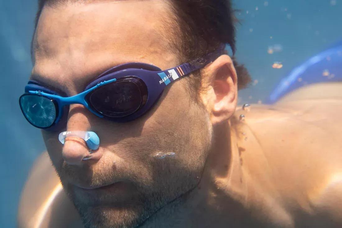 Floating Swimming Nose Clip, Grey, No Color, large image number 11