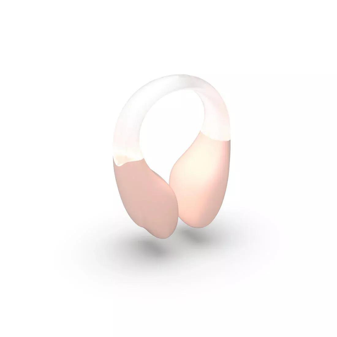 Floating Swimming Nose Clip, Beige, , medium