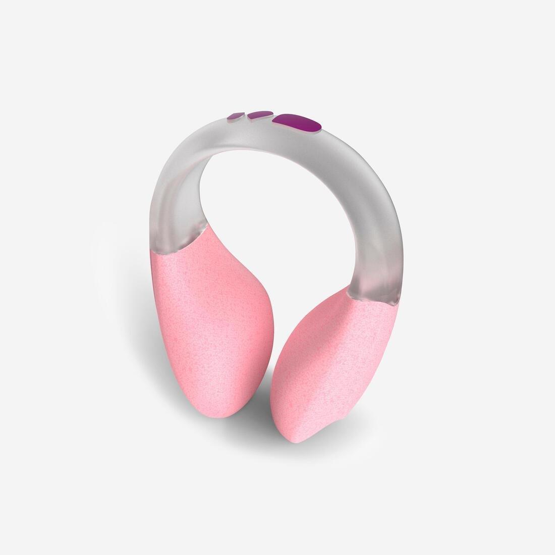 Floating Swimming Nose Clip, Beige, No Color, large image number 1