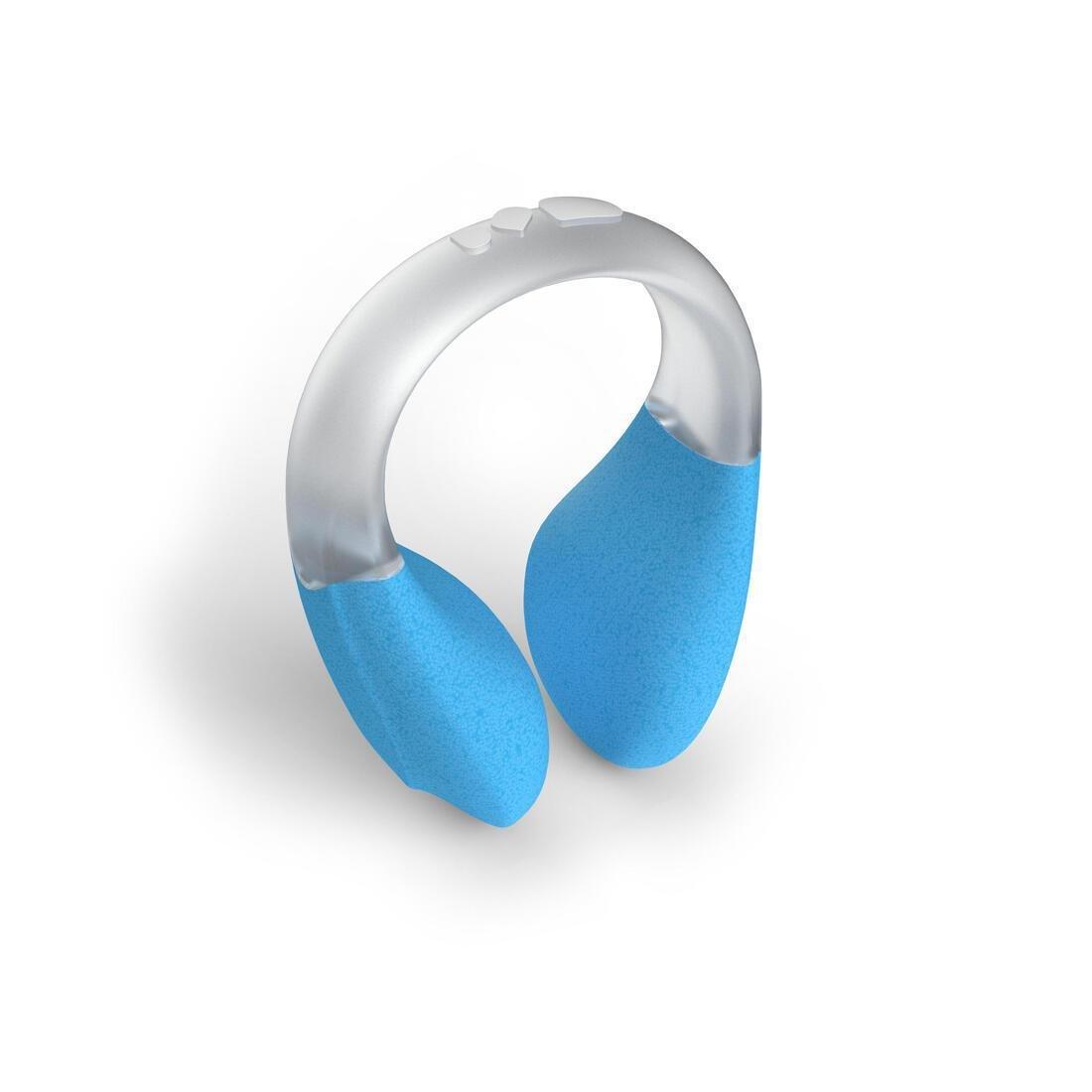 Floating Swimming Nose Clip, Beige, No Color, large image number 2