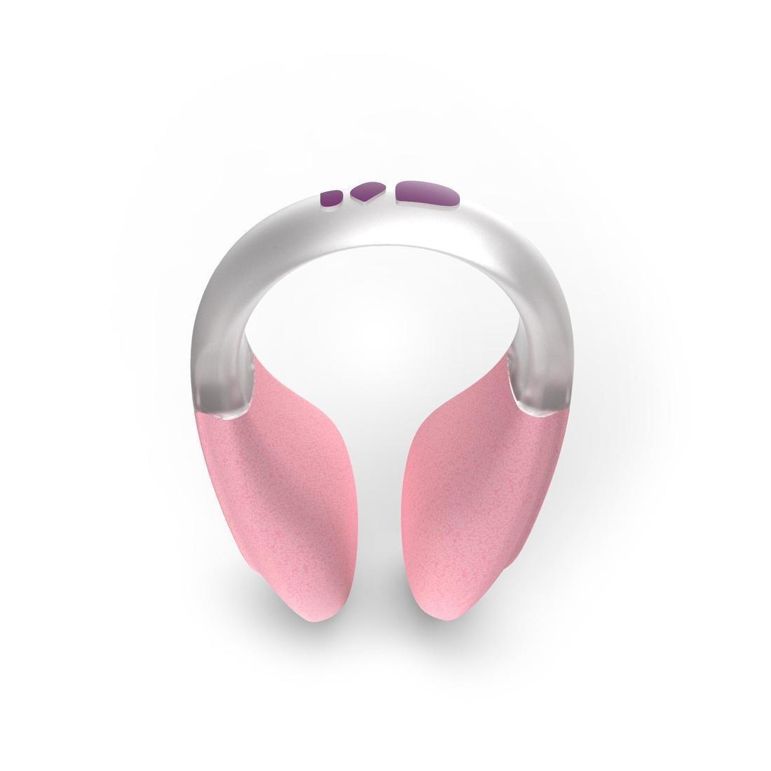 Floating Swimming Nose Clip, Beige, No Color, large image number 12