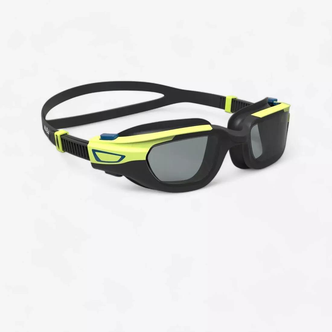 Kids' Swimming Goggles Smoked Lenses SPIRIT, No Color, large image number 0
