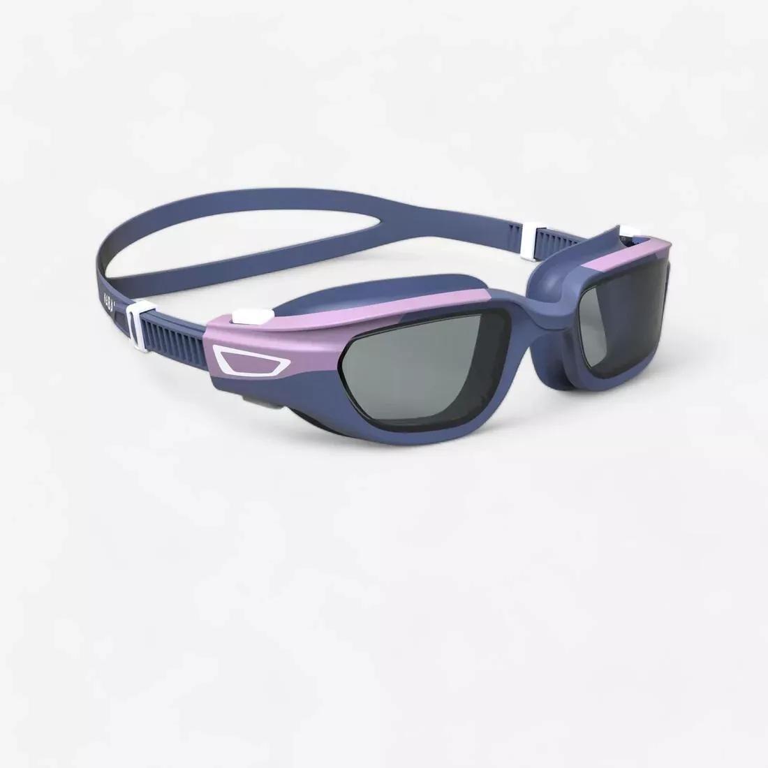 DEFAULT Kids' Swimming Goggles Smoked Lenses SPIRIT, No Color, large image number 1