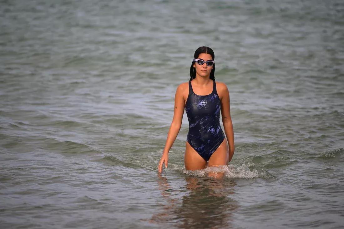 Kids' Swimming Goggles Smoked Lenses SPIRIT, No Color, large image number 3