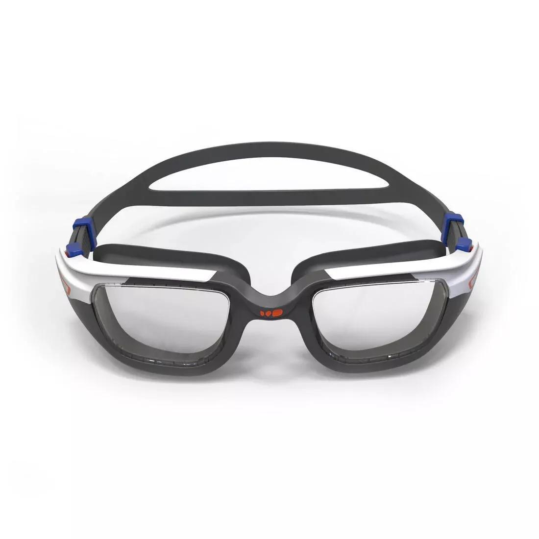 DEFAULT Kids' Swimming Goggles Smoked Lenses SPIRIT, No Color, large image number 6