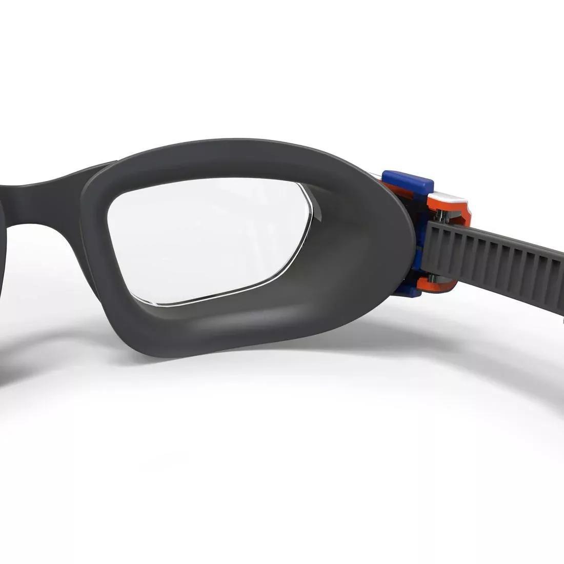 Kids' Swimming Goggles Smoked Lenses SPIRIT, No Color, large image number 8