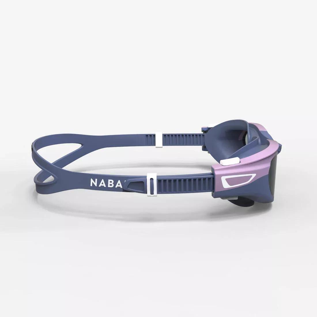 Kids' Swimming Goggles Smoked Lenses SPIRIT, No Color, large image number 9