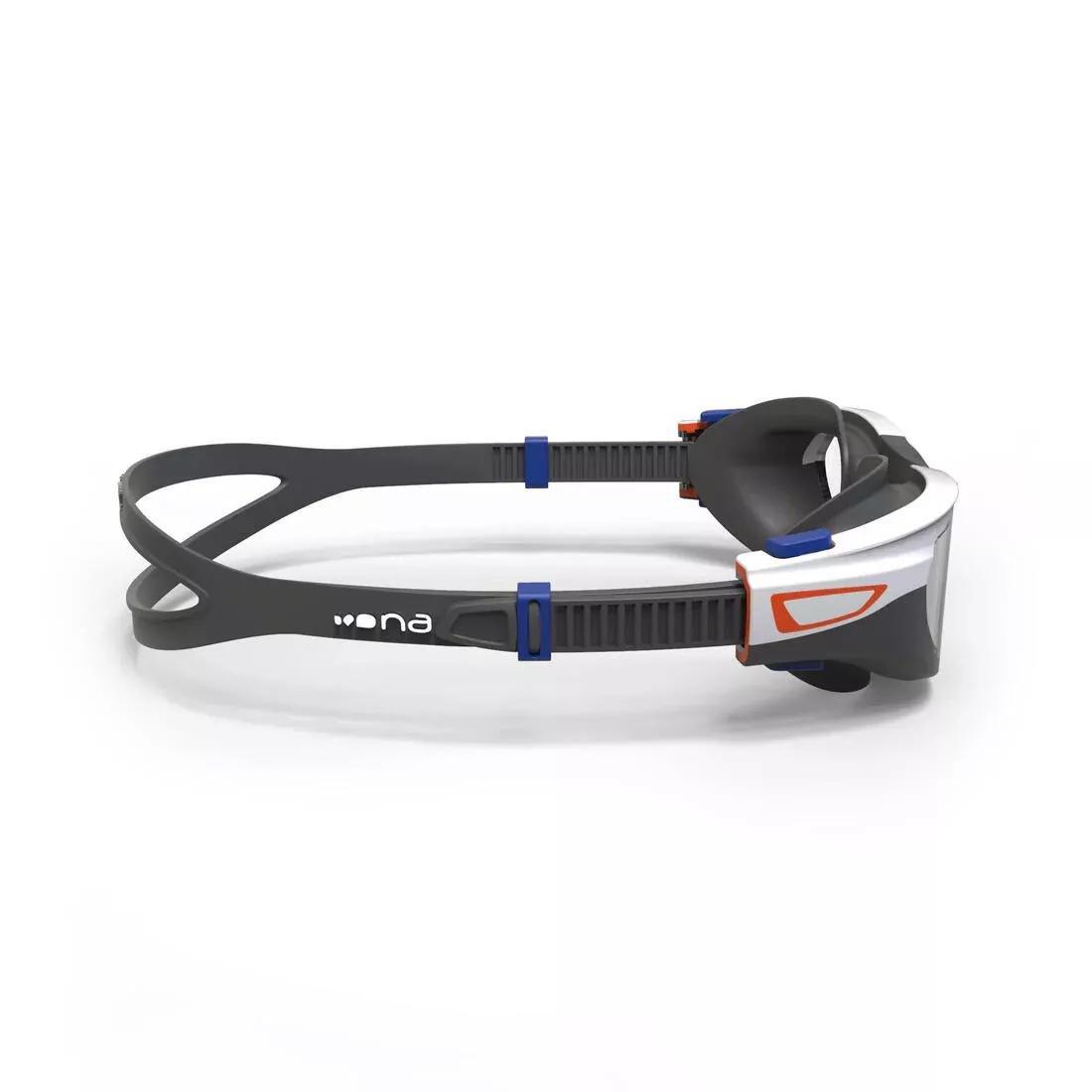 Kids' Swimming Goggles Smoked Lenses SPIRIT, No Color, large image number 5