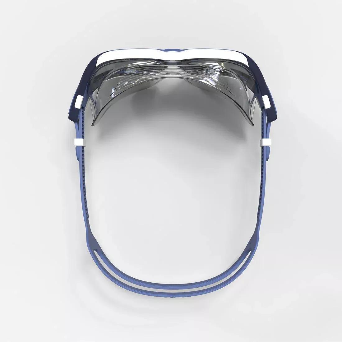 DEFAULT Swimming pool mask ACTIVE - Mirror lenses - Small size - Blue white, No Color, large image number 12