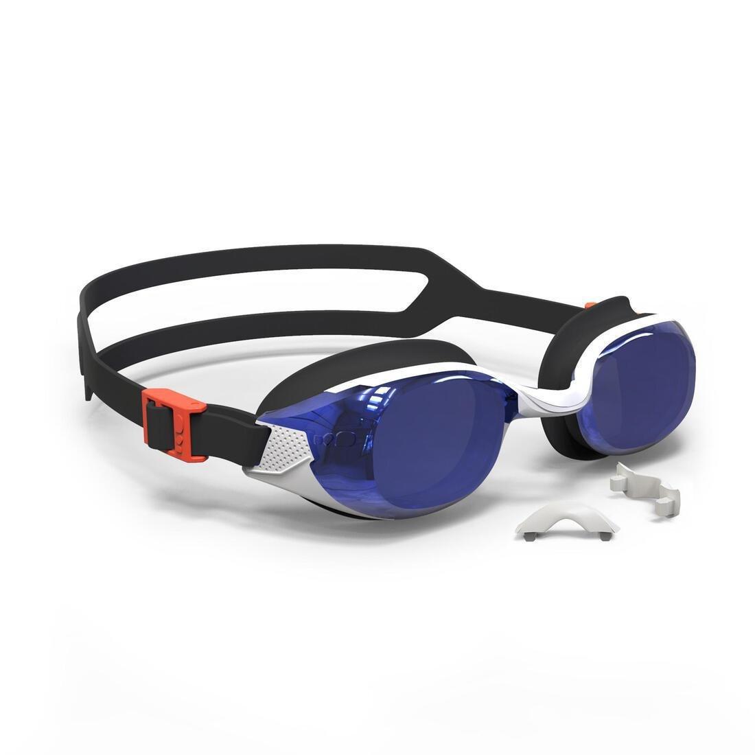 Swimming Goggles - Bfit - One Size, White Mirrored Lenses, No Color, large image number 6
