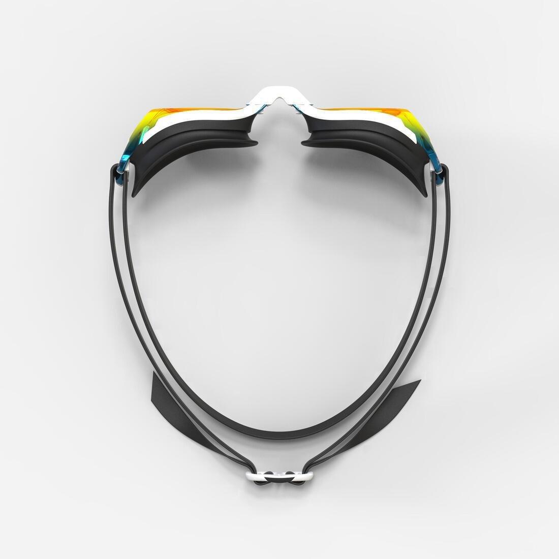 Swimming Goggles - Bfit - One Size, White Mirrored Lenses, No Color, large image number 11