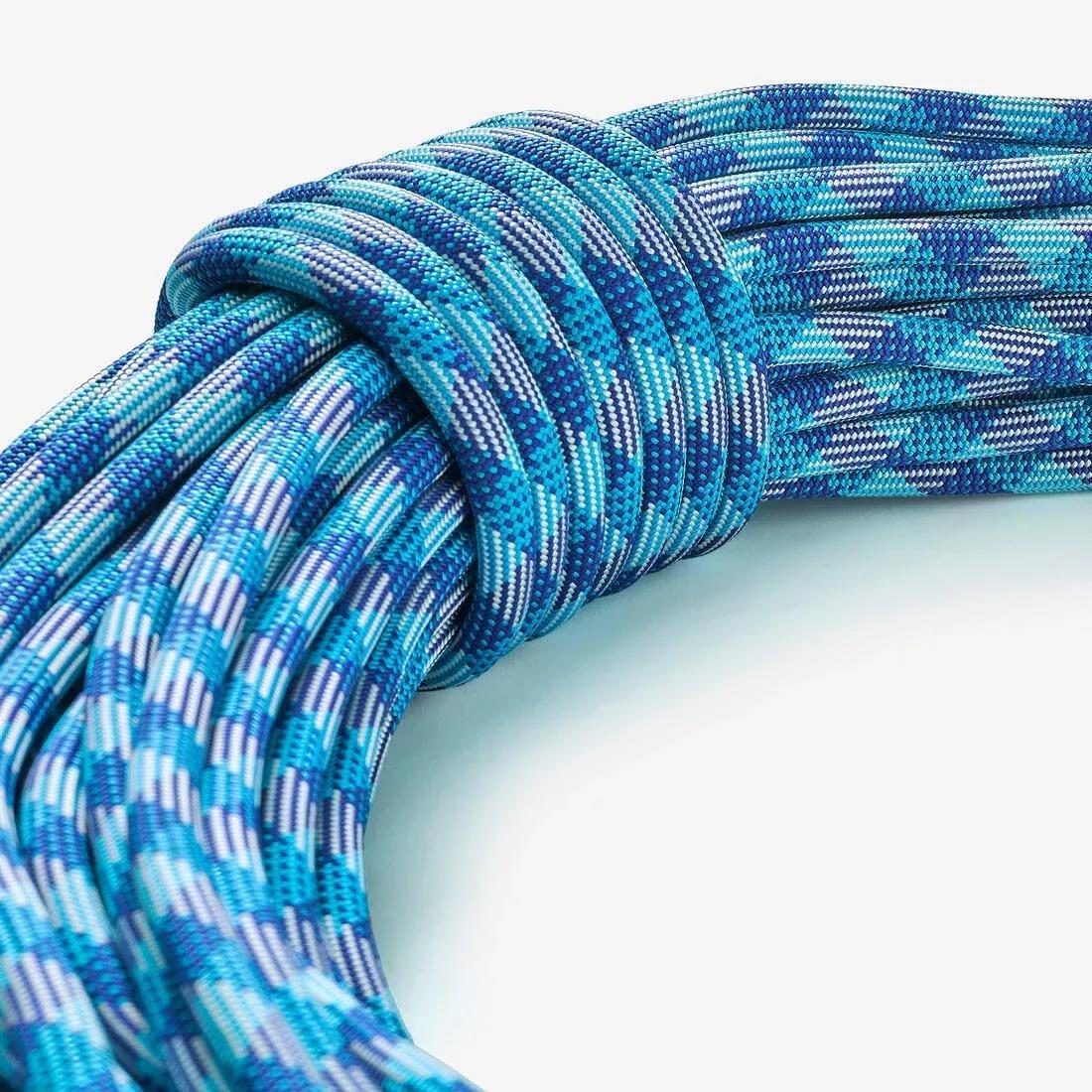 Climbing Rope 9.5mm X 80m - Vertika, Blue, No Color, large image number 2
