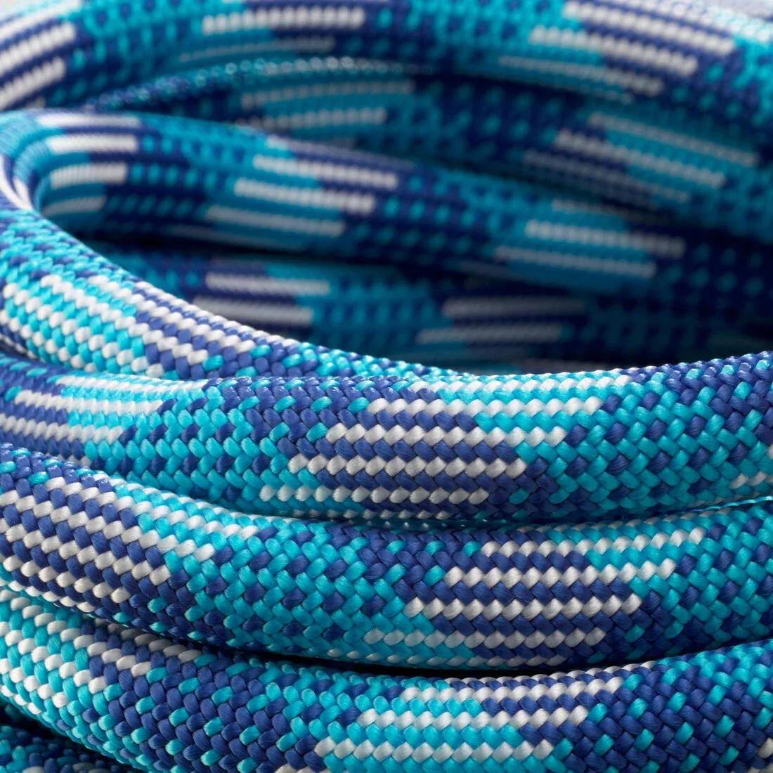 Climbing Rope 9.5mm X 80m - Vertika, Blue, No Color, large image number 5