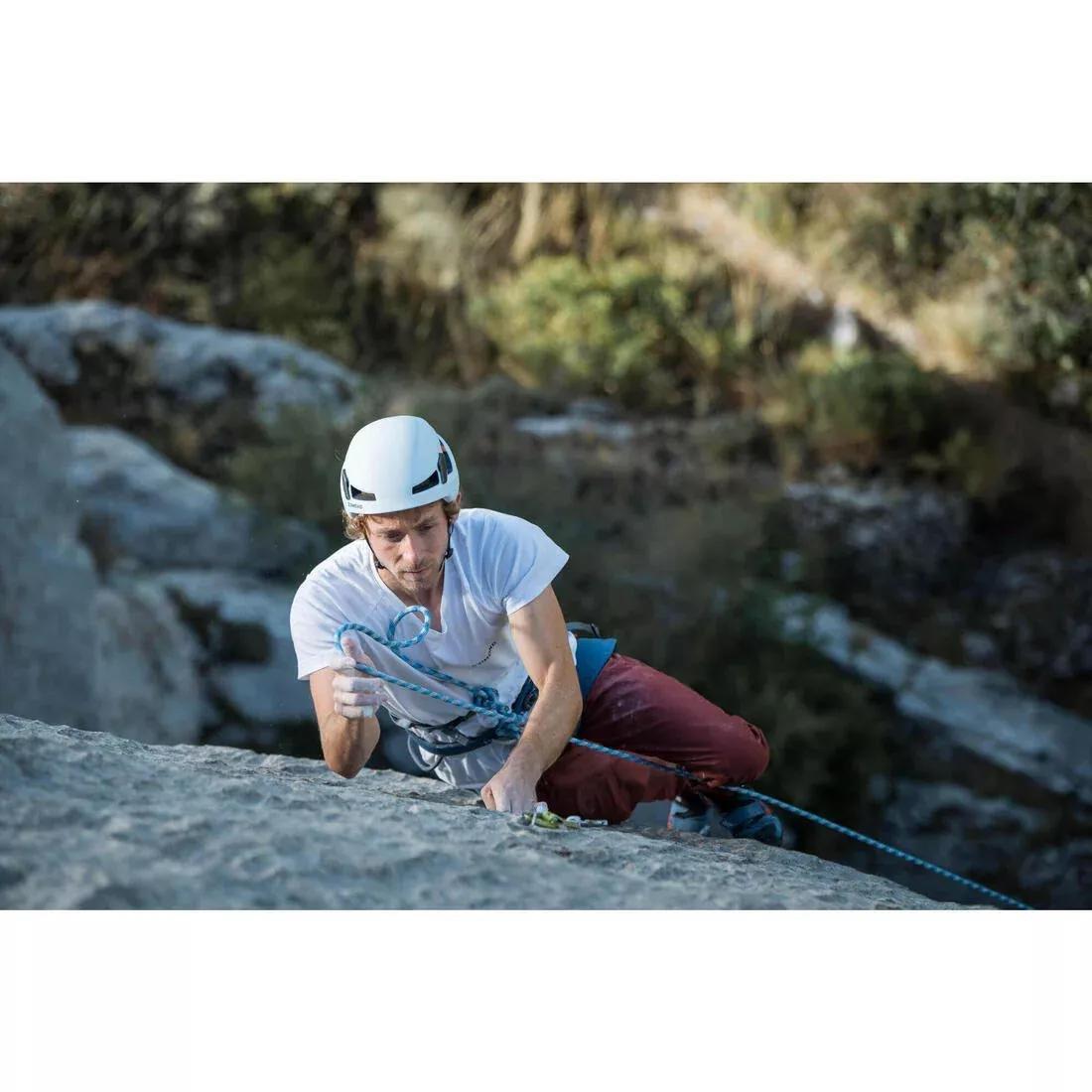 Climbing Rope 9.5mm X 80m - Vertika, Blue, No Color, large image number 6