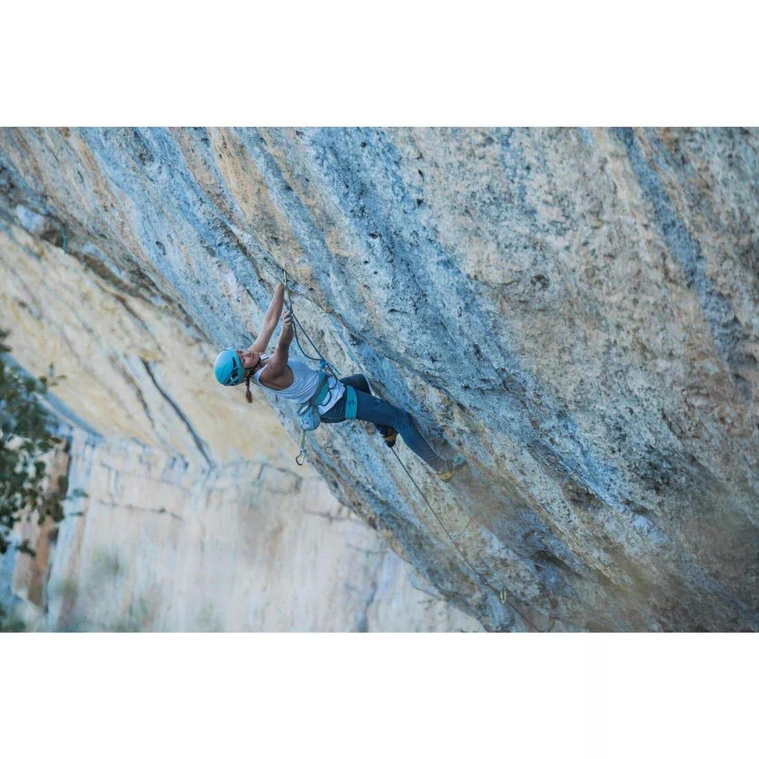 Climbing Rope 9.5mm X 80m - Vertika, Blue, No Color, large image number 7