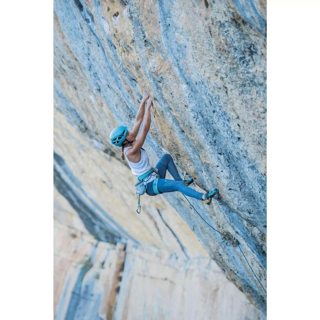 Climbing Rope 9.5mm X 80m - Vertika, Blue, No Color, large image number 11