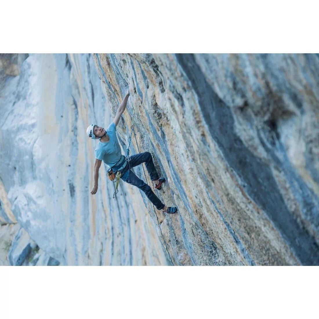 Climbing Rope 9.5mm X 80m - Vertika, Blue, No Color, large image number 12