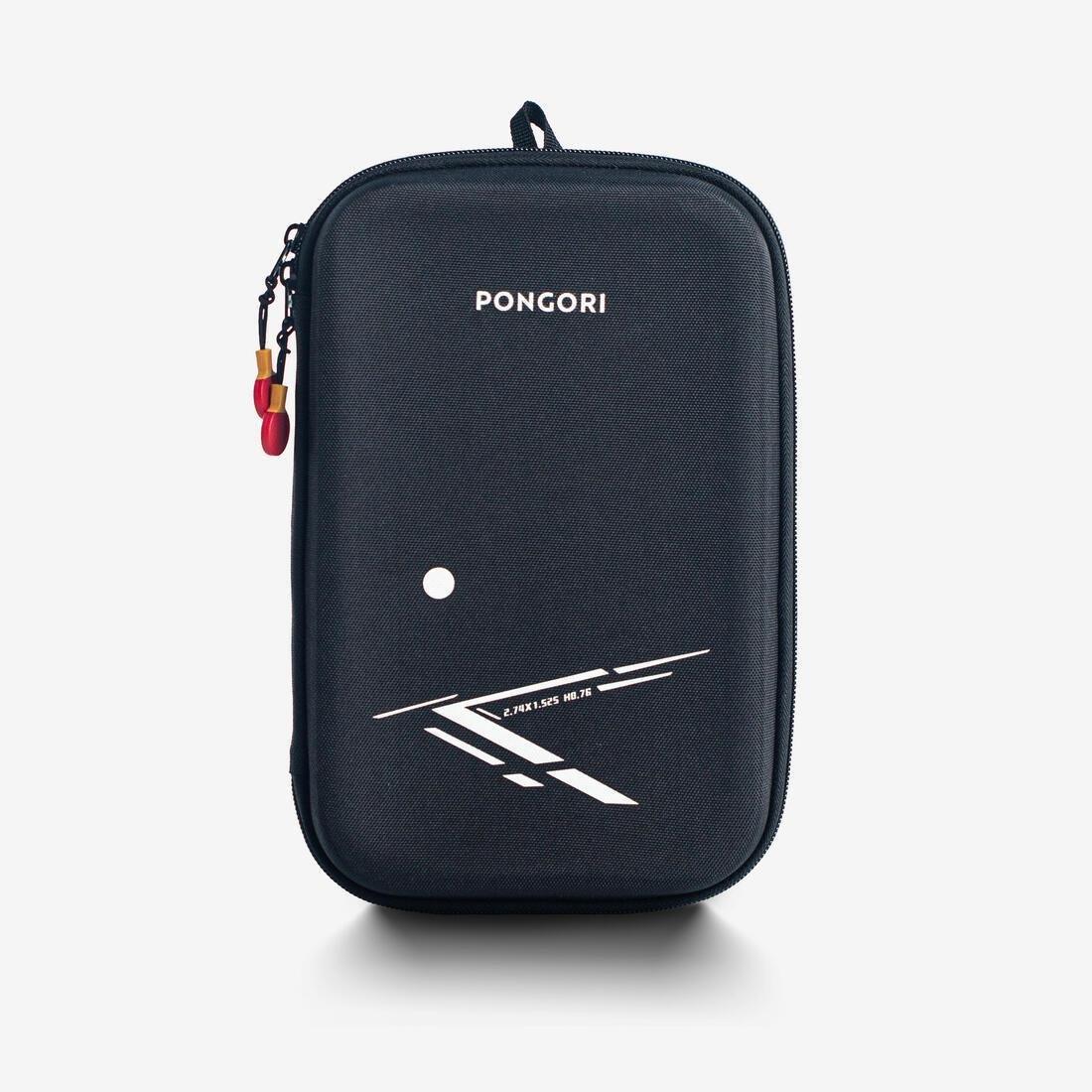Case for Table Tennis Bats, Rubbers and Balls TTC 900 Pro, Navy, No Color, medium