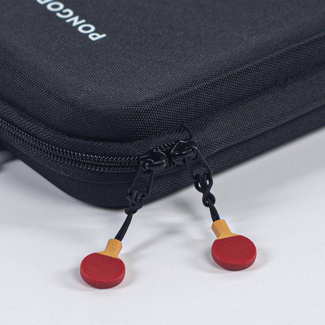 Case for Table Tennis Bats, Rubbers and Balls TTC 900 Pro, Navy, No Color, large image number 3