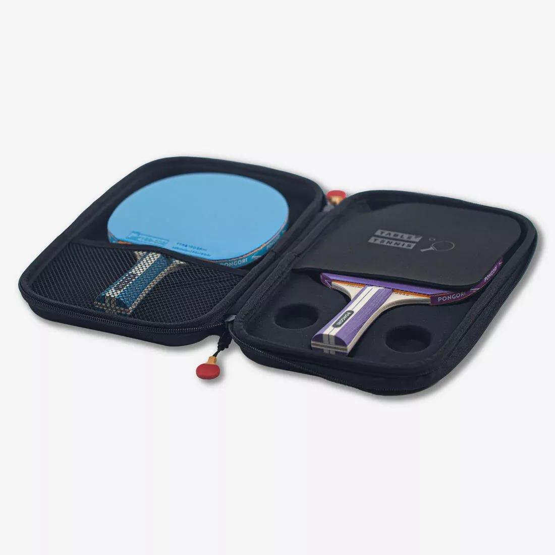 Case for Table Tennis Bats, Rubbers and Balls TTC 900 Pro, Navy, No Color, large image number 4