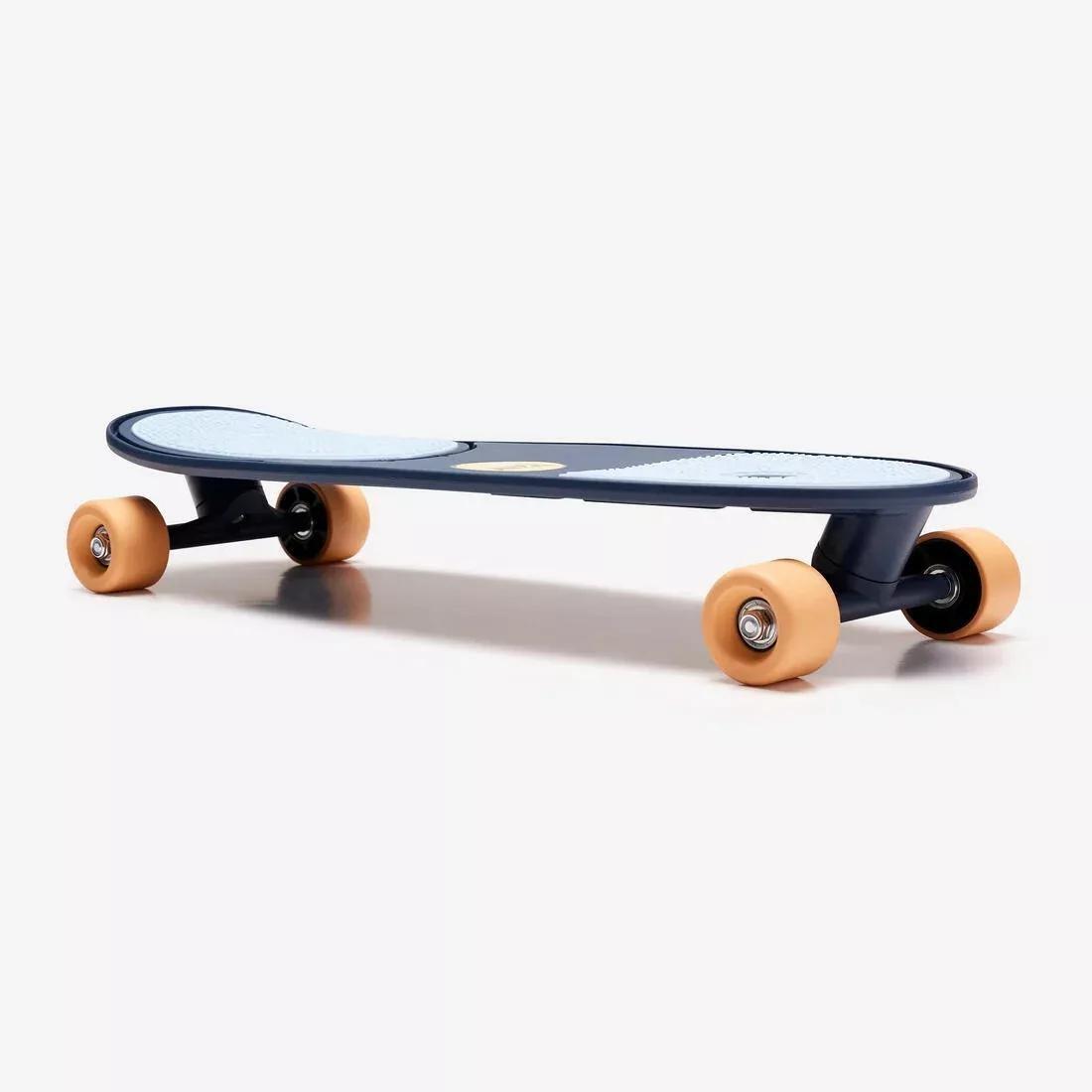 Kids Unisex Skateboard Ages 18 Months And Up - Play 100, Navy, No Color, medium