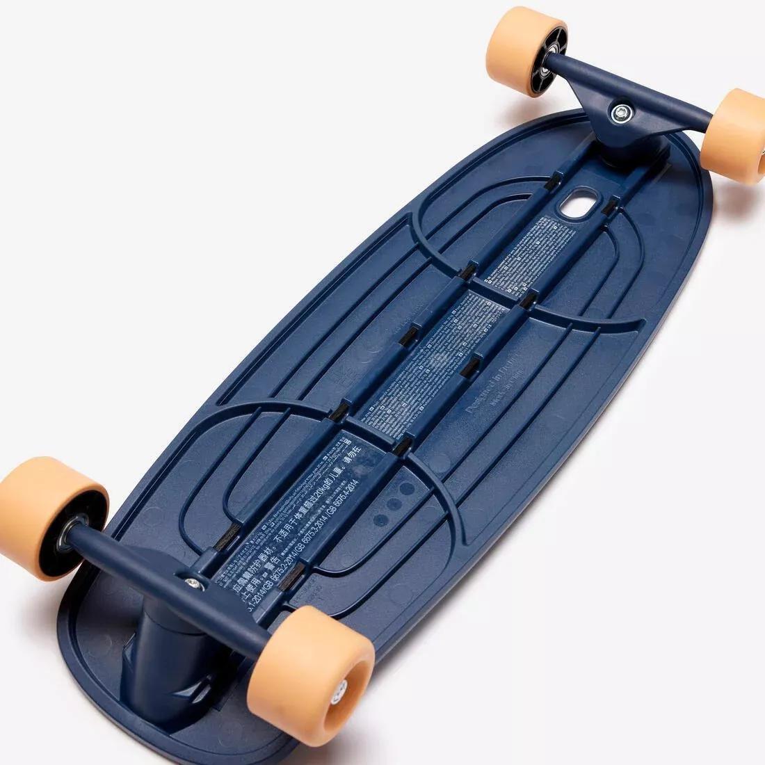 Kids Unisex Skateboard Ages 18 Months And Up - Play 100, Navy, No Color, medium