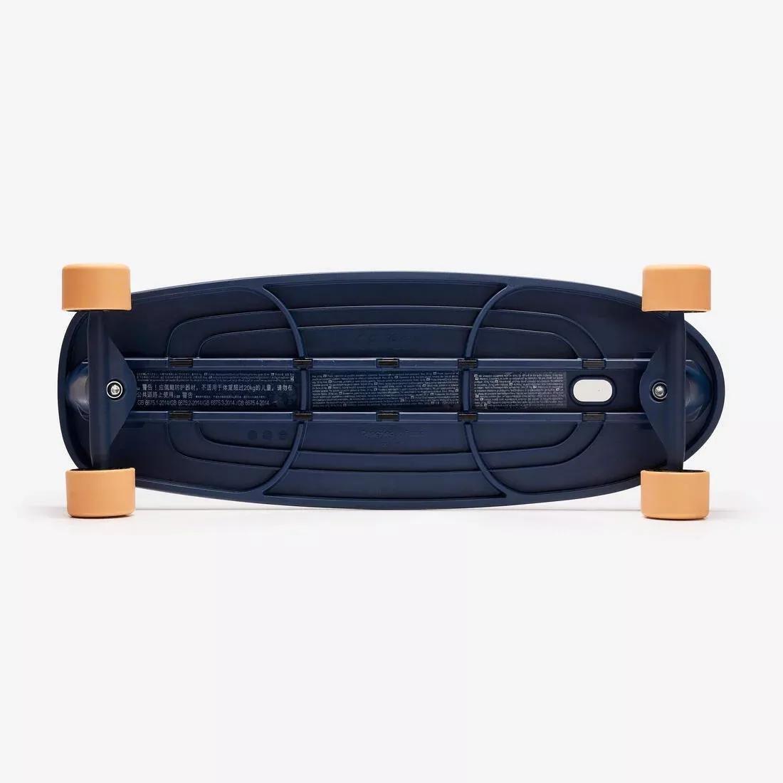 Kids Unisex Skateboard Ages 18 Months And Up - Play 100, Navy, No Color, large image number 5