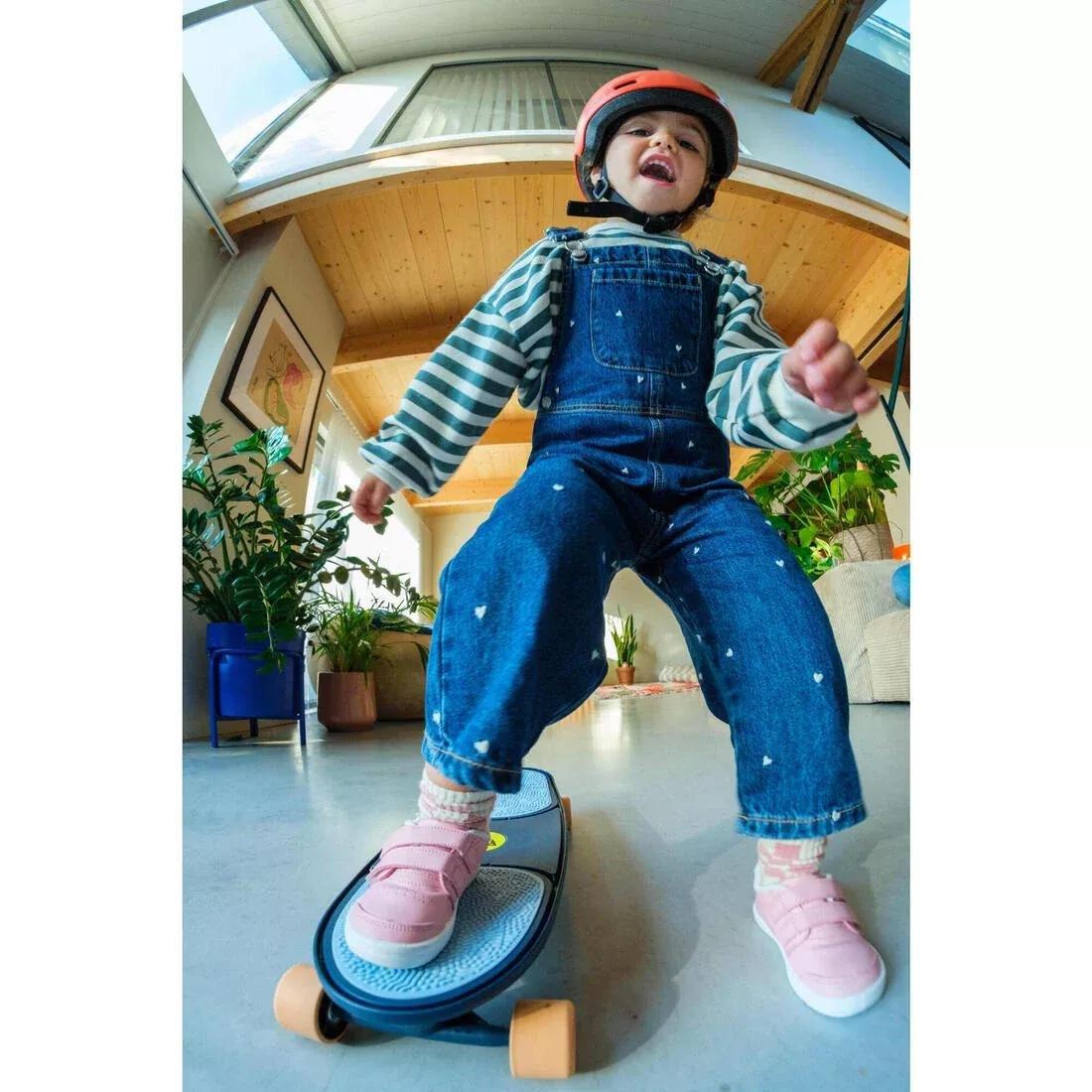 Kids Unisex Skateboard Ages 18 Months And Up - Play 100, Navy, No Color, large image number 6