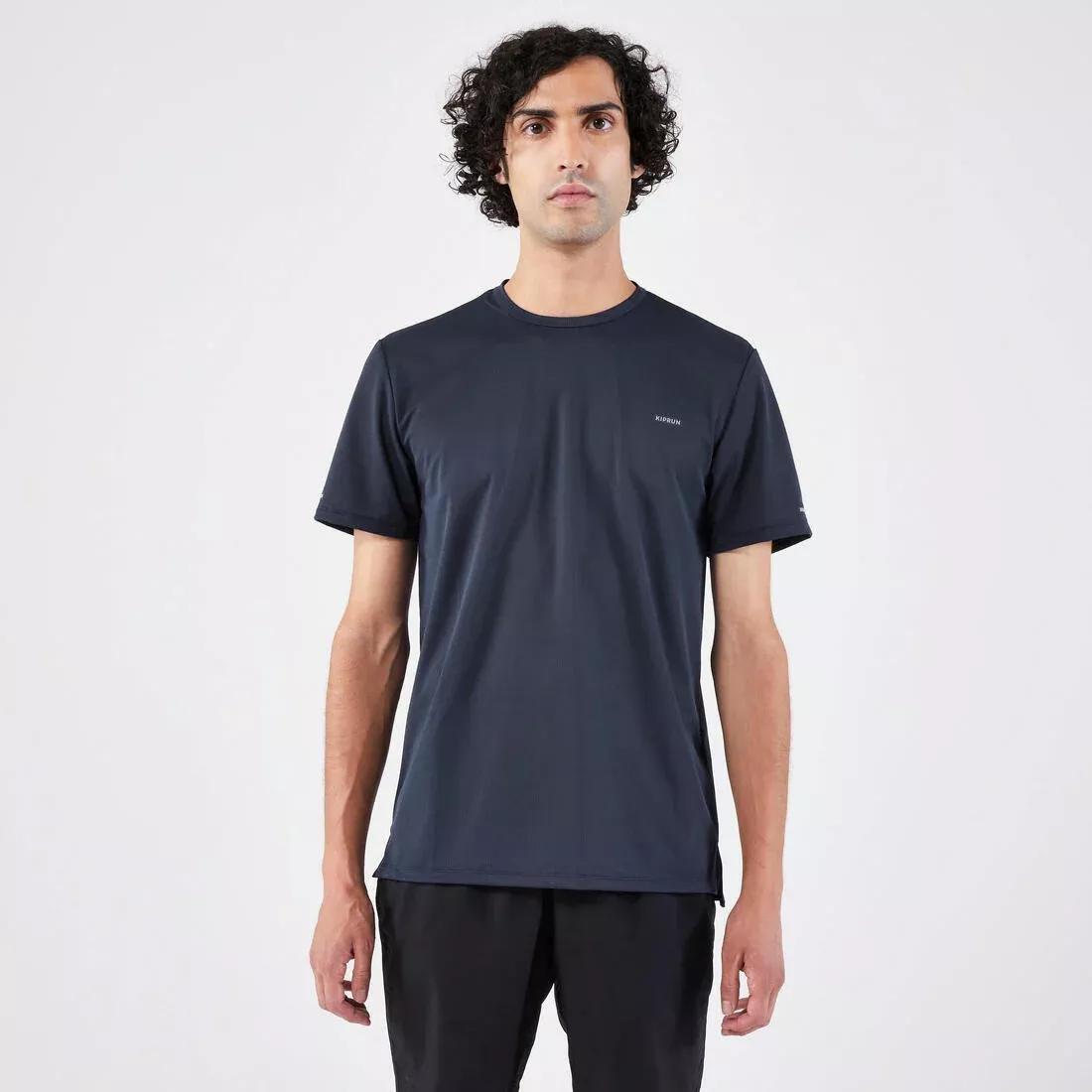 Men Running Breathable T-Shirt - Run 500 Dry, Green, No Color, large image number 8