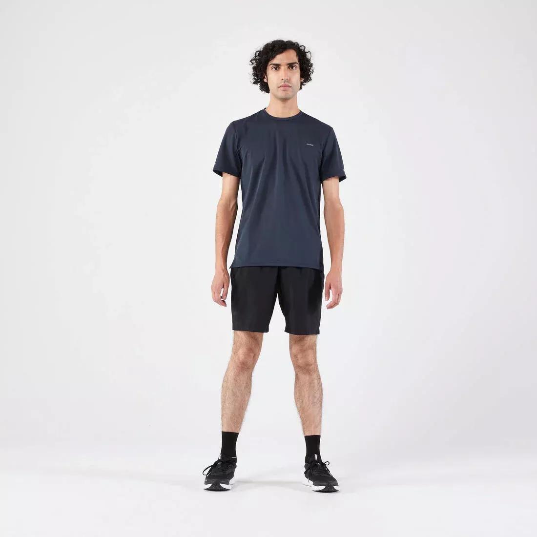 Men Running Breathable T-Shirt - Run 500 Dry, Green, , large image number 10