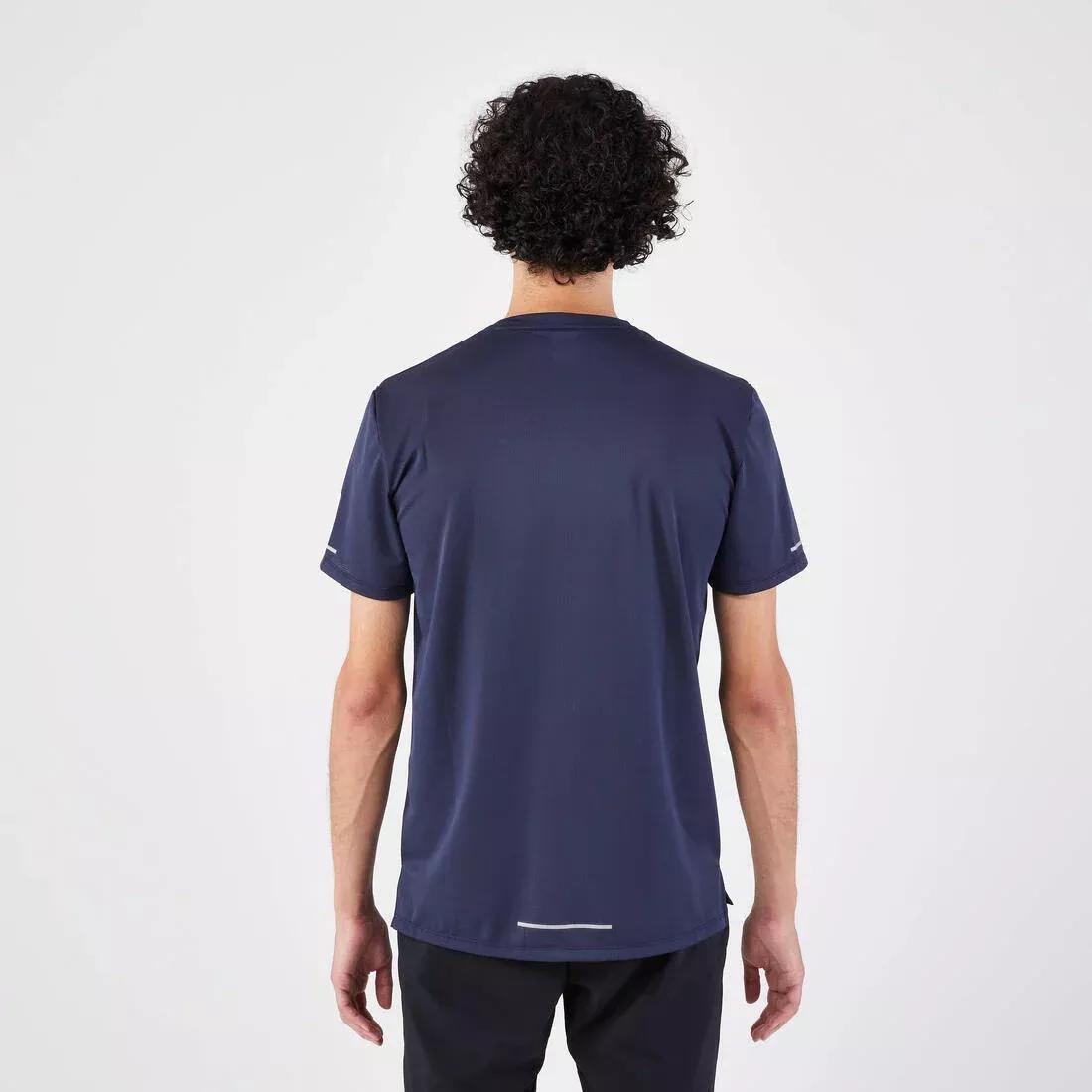 Men Running Breathable T-Shirt - Run 500 Dry, Green, , large image number 12