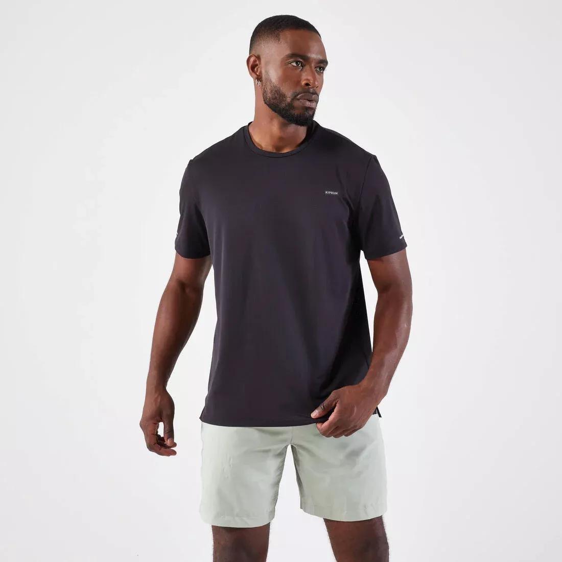 Men Running Breathable T-Shirt - Run 500 Dry, Navy, , large image number 2