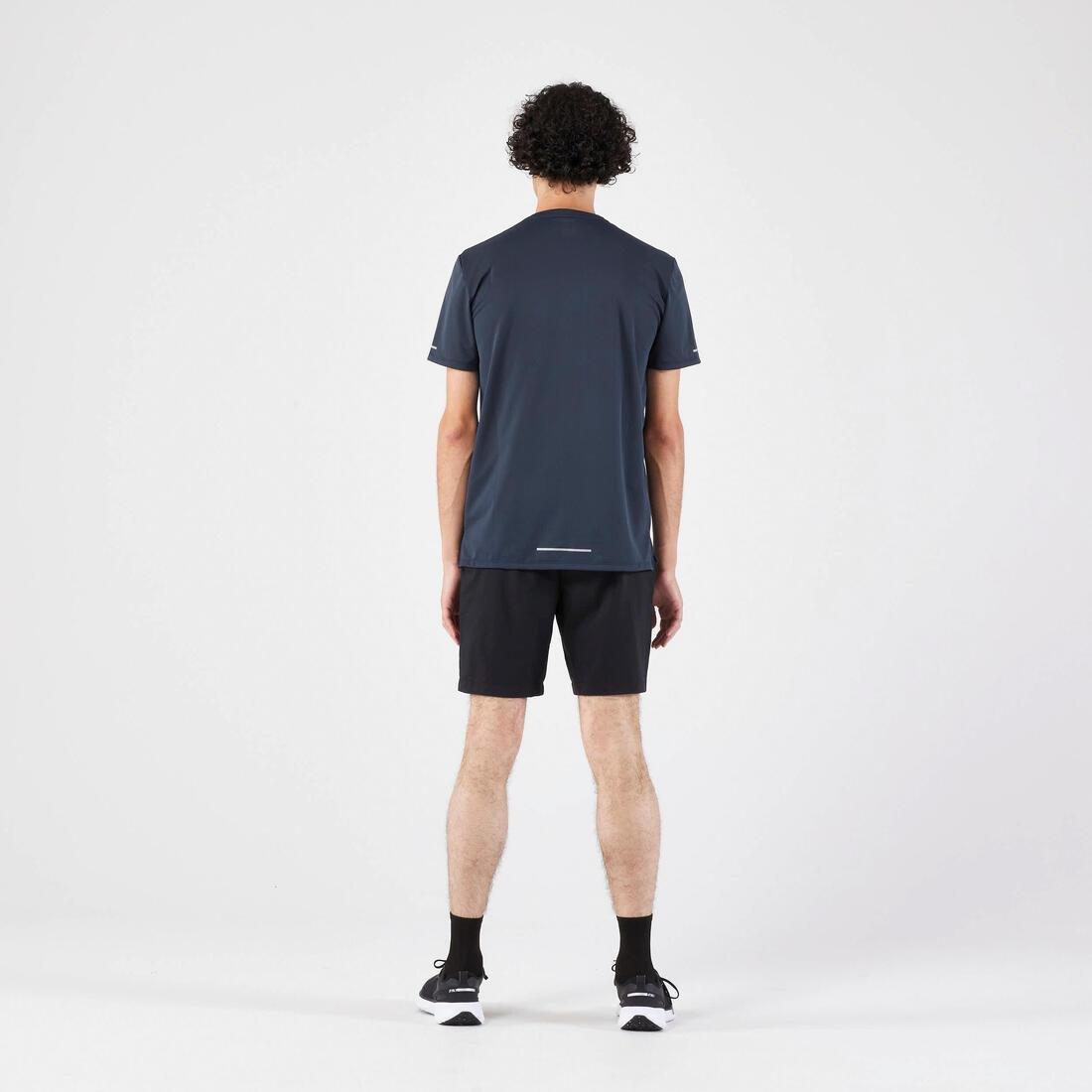 Men Running Breathable T-Shirt - Run 500 Dry, Navy, , large image number 9