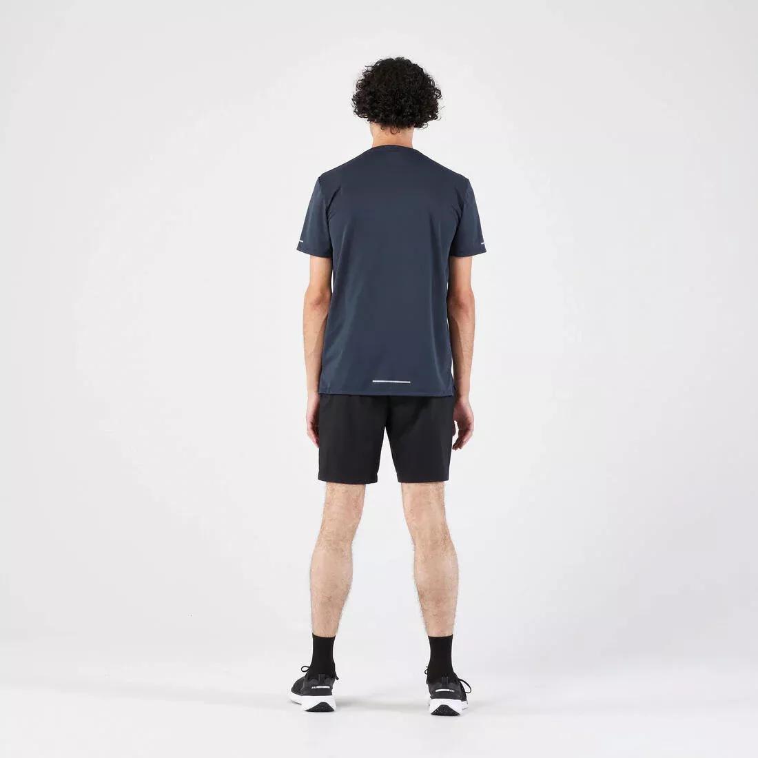 DEFAULT Men's Running Breathable T-shirt KIPRUN Run 500 Dry-yellow lemon, No Color, large image number 5