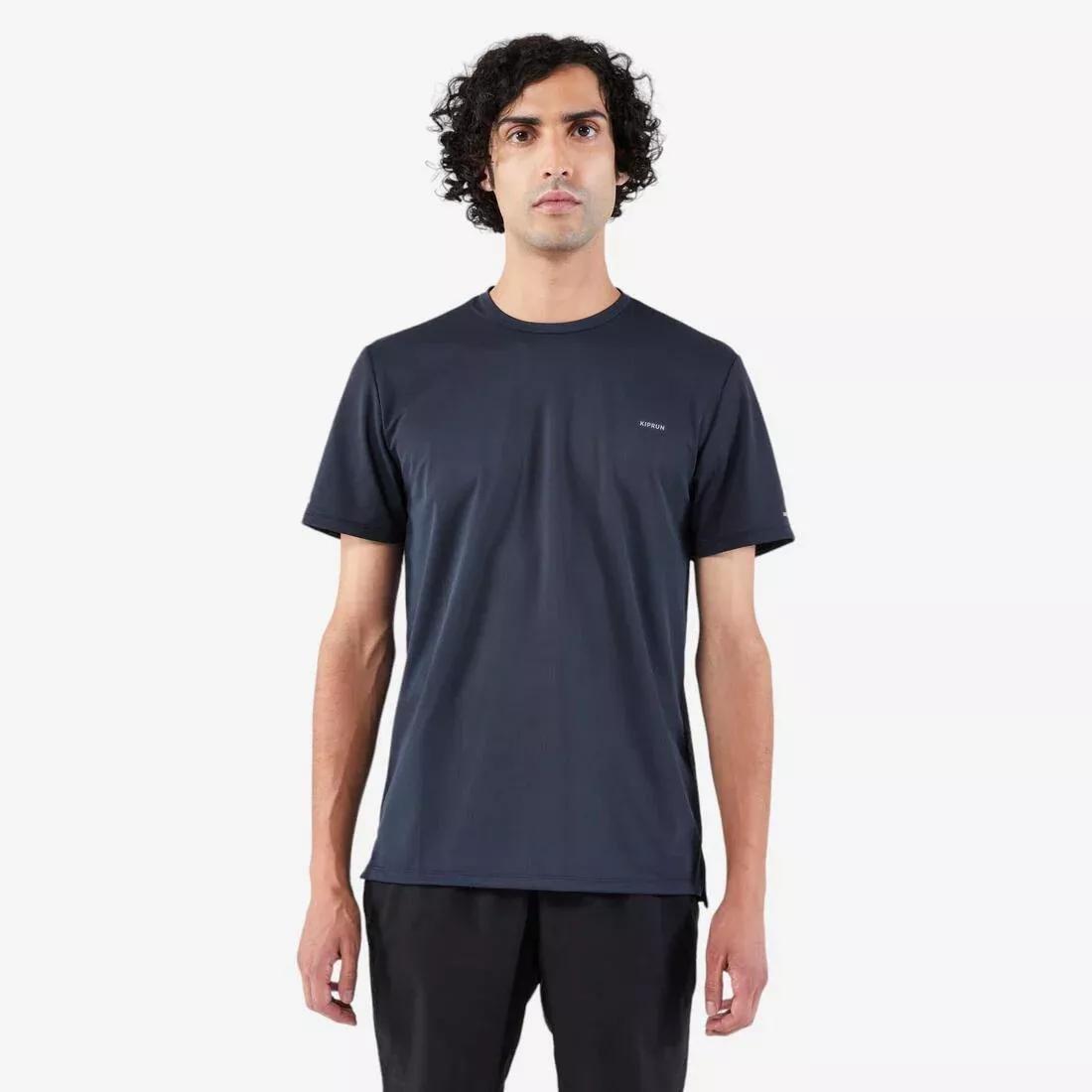 DEFAULT Men's Running Breathable T-shirt KIPRUN Run 500 Dry-yellow lemon, No Color, large image number 14
