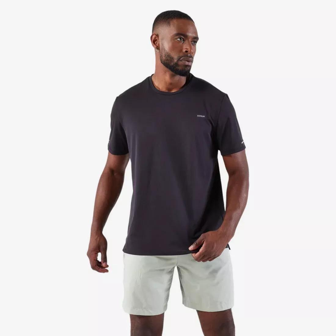 DEFAULT Men's Running Breathable T-shirt KIPRUN Run 500 Dry-yellow lemon, , medium