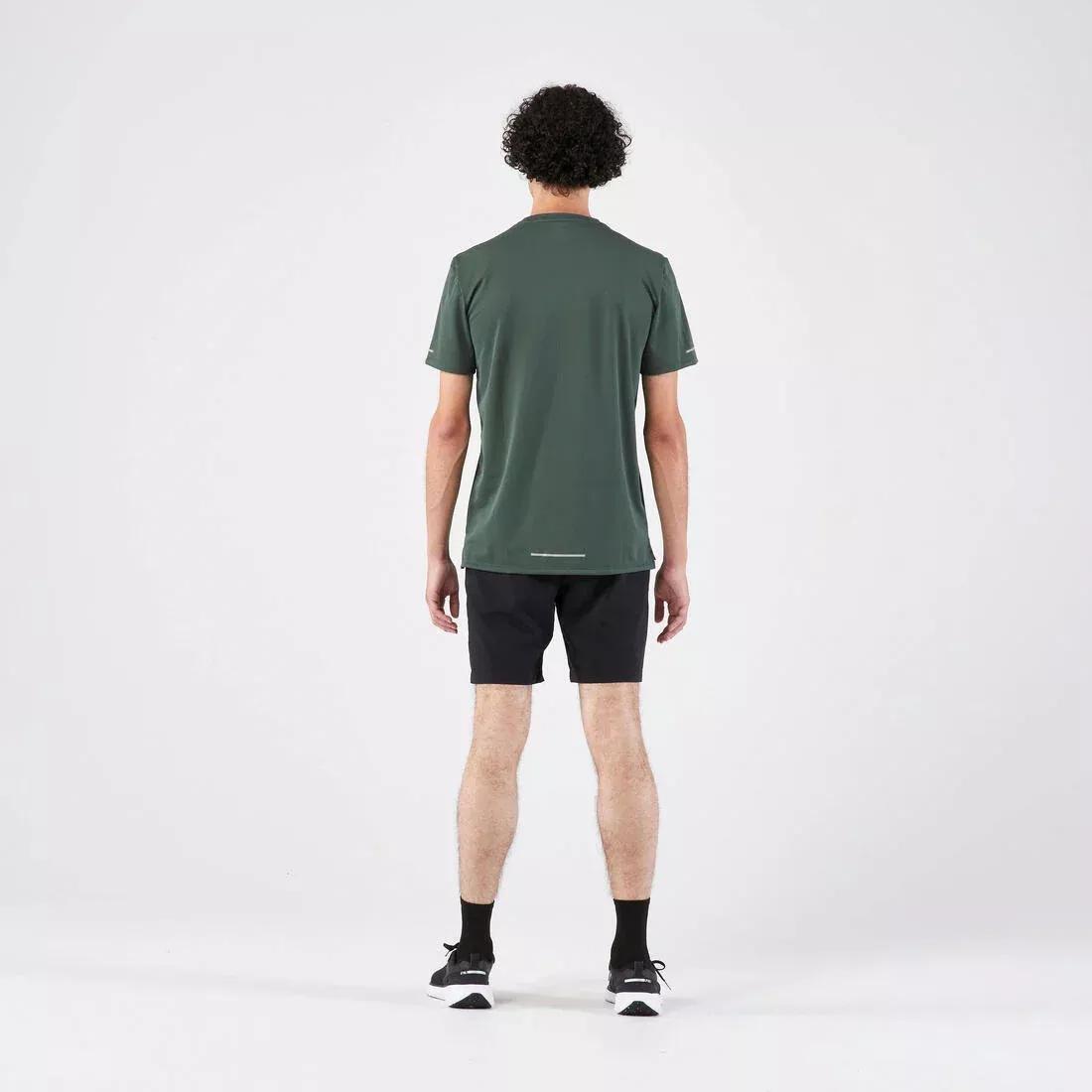 DEFAULT Men's Running Breathable T-shirt KIPRUN Run 500 Dry-yellow lemon, , large image number 6