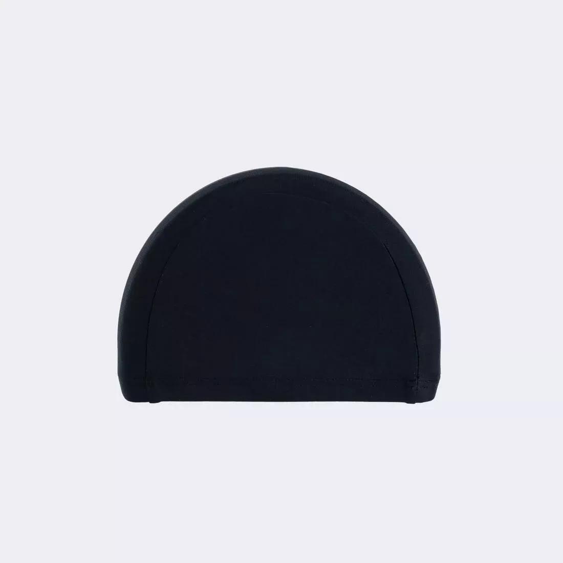 Kids Unisex Mesh Swimming Cap - Plain Fabric - Size S, Blue, No Color, large image number 6