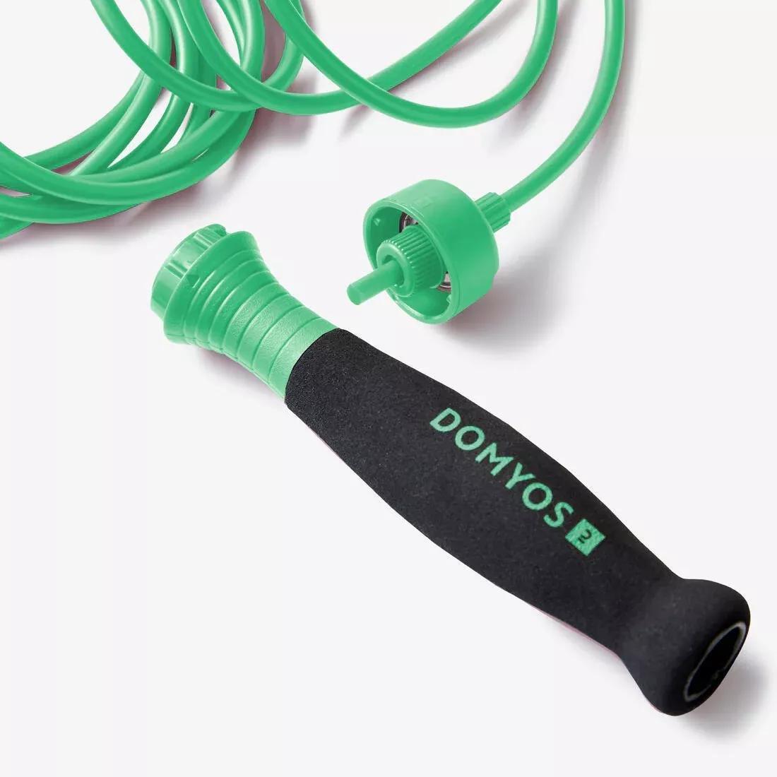Skipping Rope - 500 Foam, Green, No Color, large image number 9